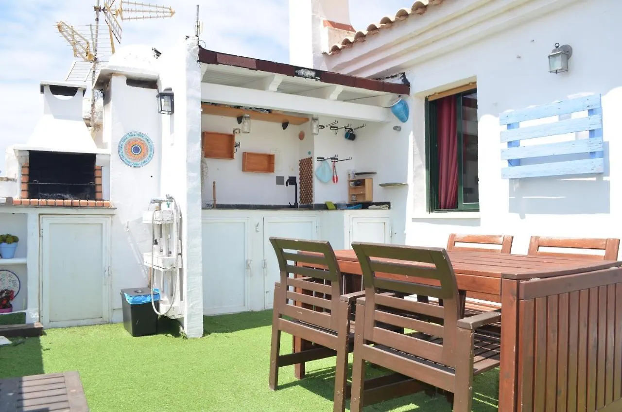 Bonito Atico Aire Acondiconado Y Barbacoa Apartment Zahara de los Atunes