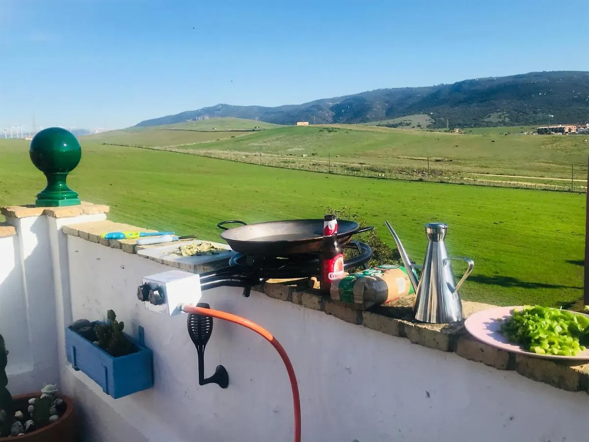 BONITO ÁTICO CON VISTAS y BARBACOA Apartamento Zahara de los Atunes 0*,  Espanha