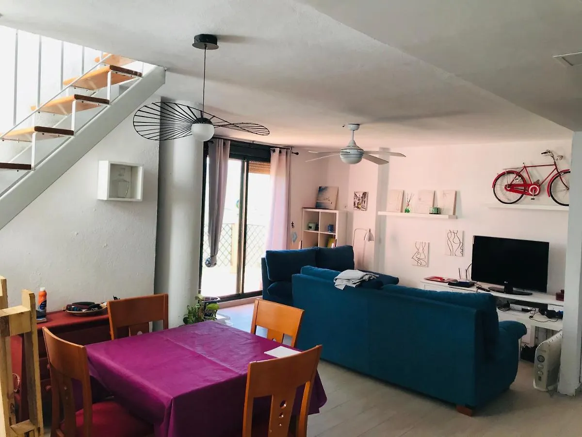 Bonito Atico Aire Acondiconado Y Barbacoa Apartment Zahara de los Atunes