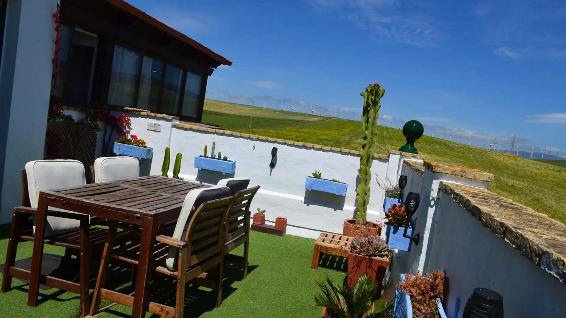 BONITO ÁTICO CON VISTAS y BARBACOA Apartamento Zahara de los Atunes