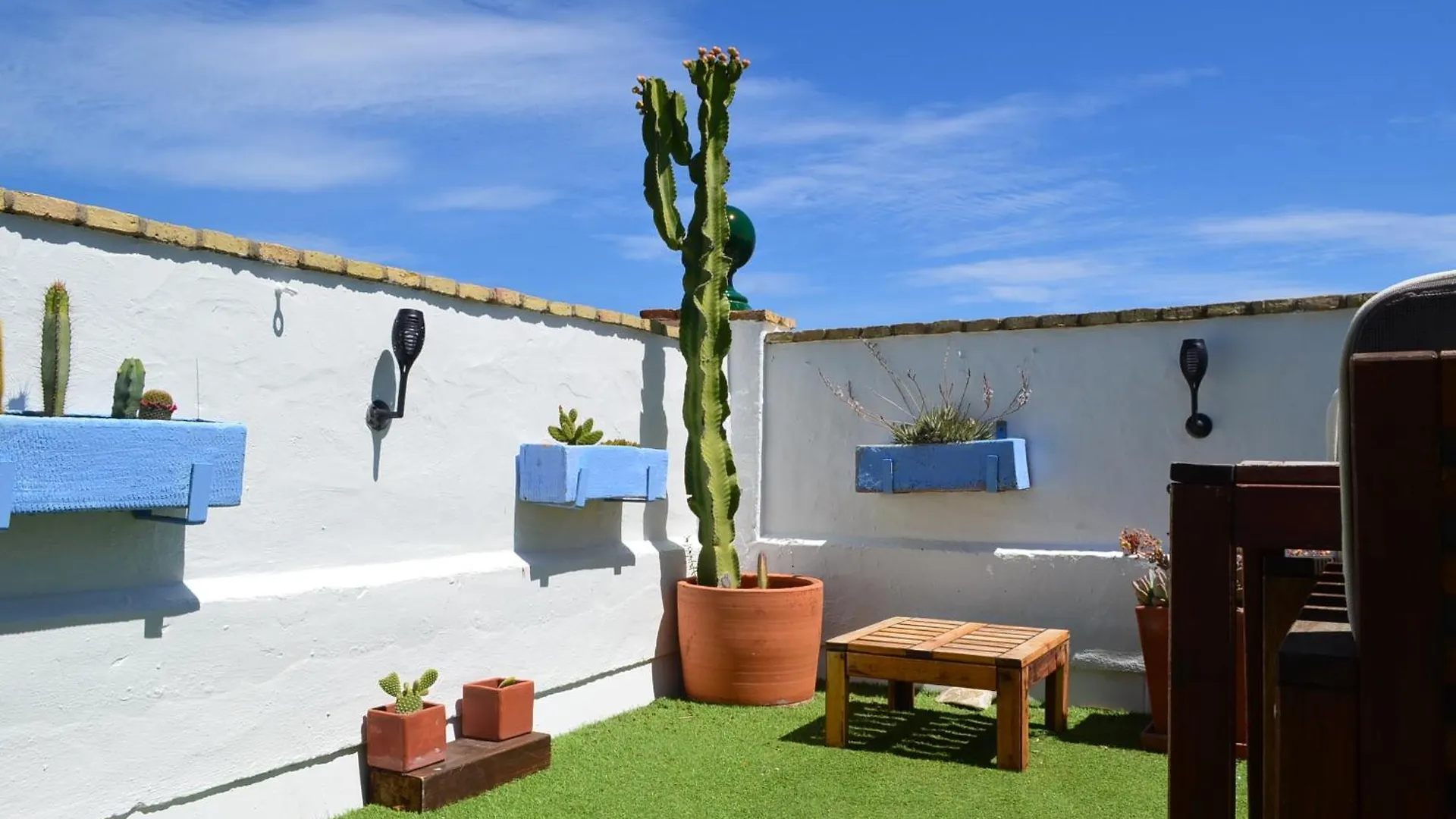BONITO ÁTICO CON VISTAS y BARBACOA Apartamento Zahara de los Atunes Espanha