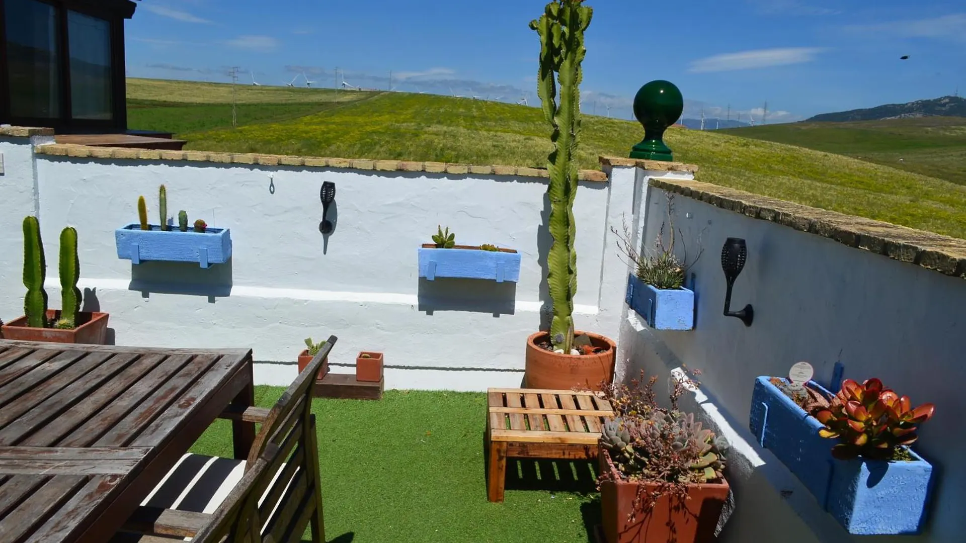 BONITO ÁTICO CON VISTAS y BARBACOA Apartamento Zahara de los Atunes