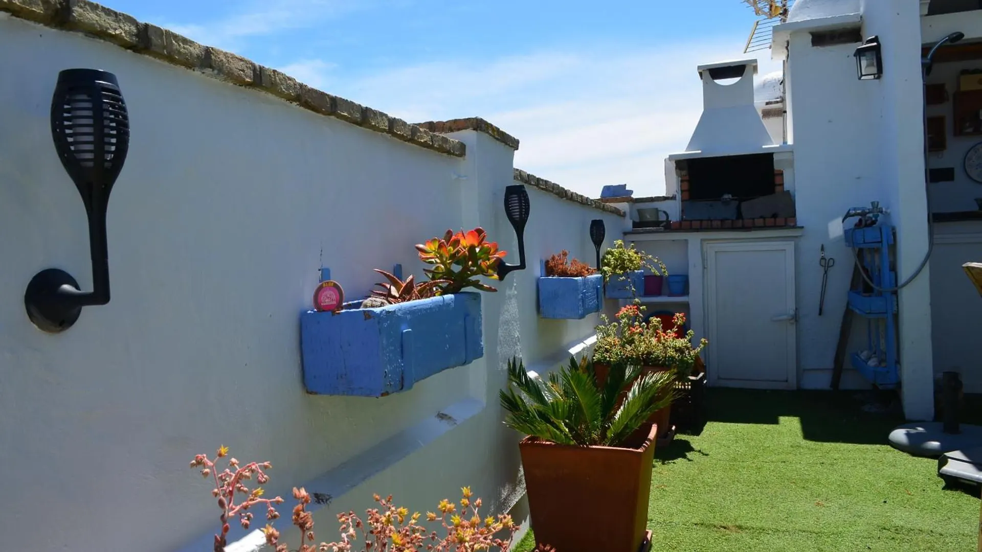BONITO ÁTICO CON VISTAS y BARBACOA Apartamento Zahara de los Atunes Espanha