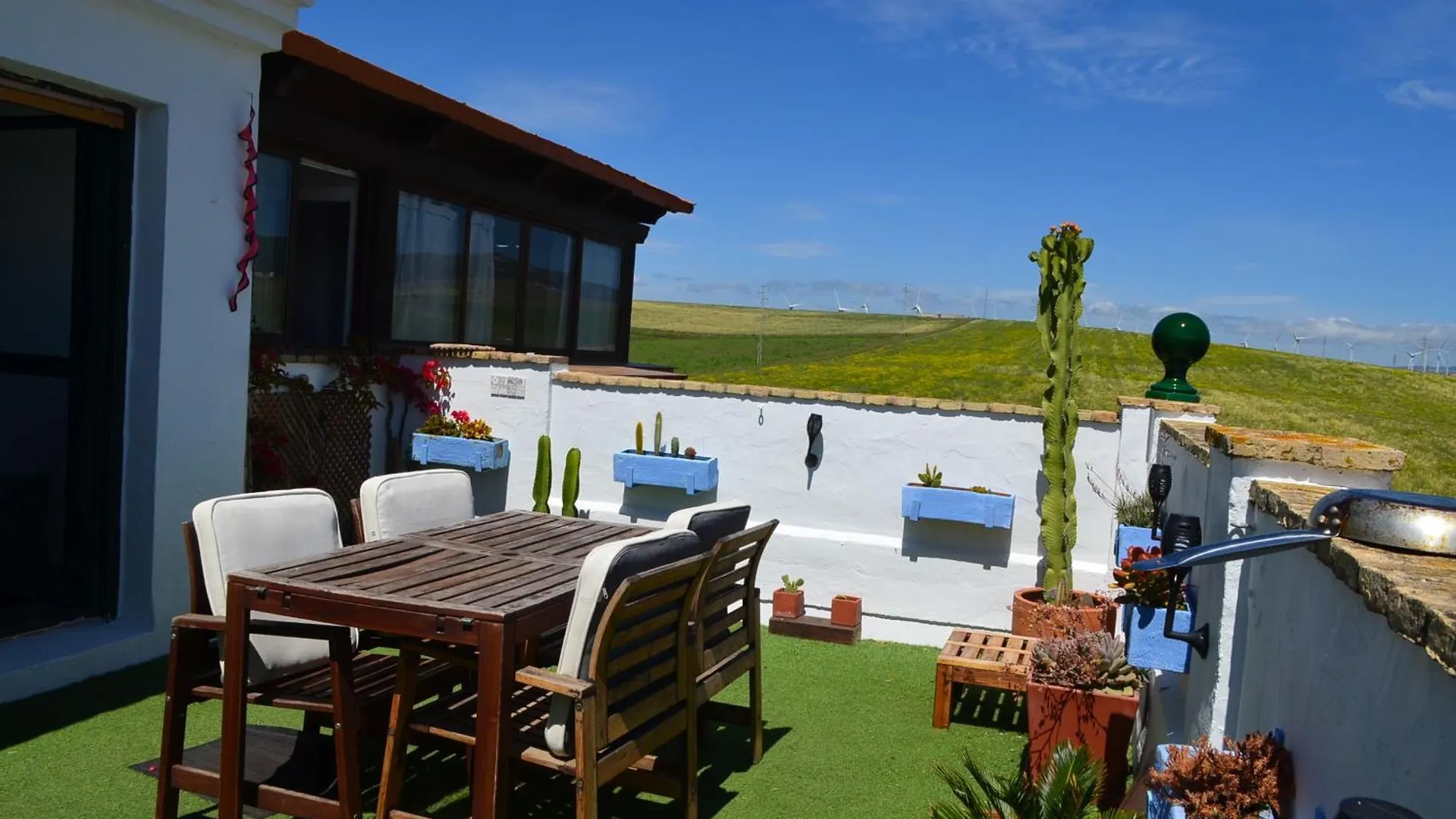 Bonito Atico Aire Acondiconado Y Barbacoa Apartment Zahara de los Atunes