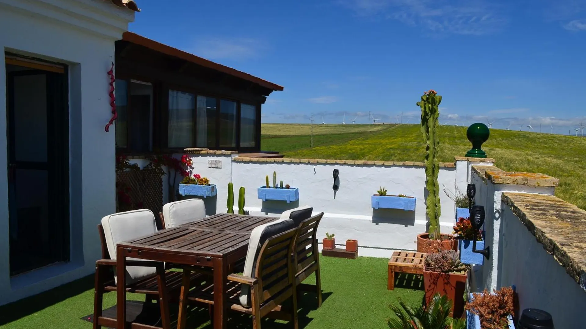BONITO ÁTICO CON VISTAS y BARBACOA Apartamento Zahara de los Atunes