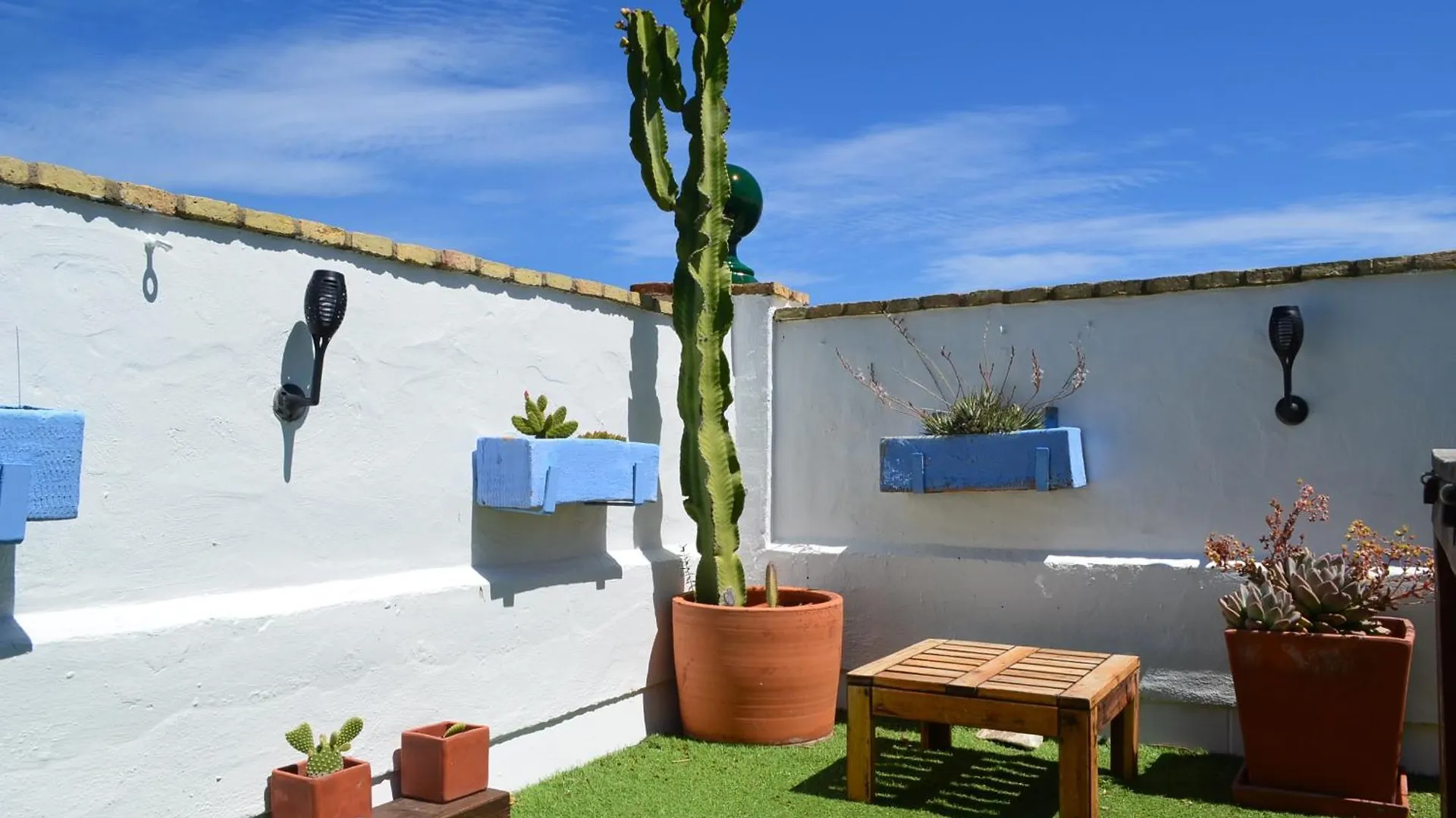 BONITO ÁTICO CON VISTAS y BARBACOA Apartamento Zahara de los Atunes