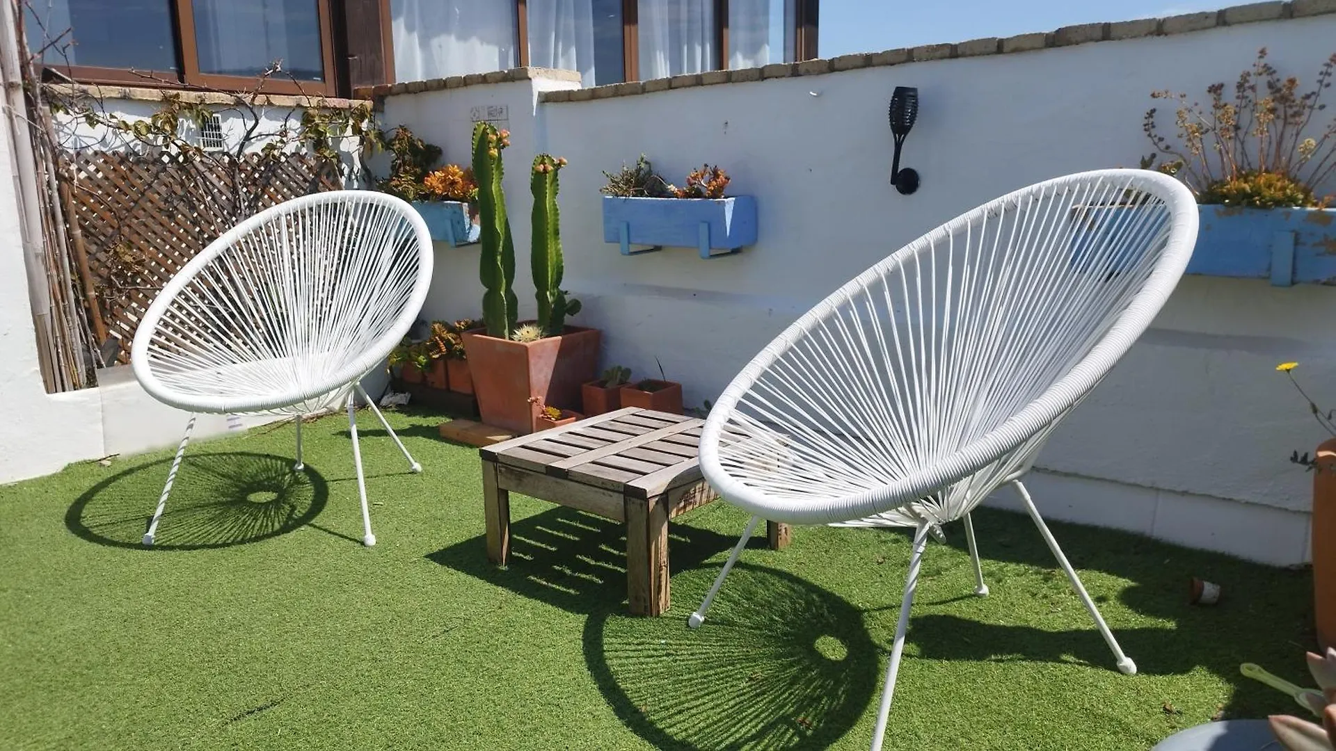 BONITO ÁTICO CON VISTAS y BARBACOA Apartamento Zahara de los Atunes
