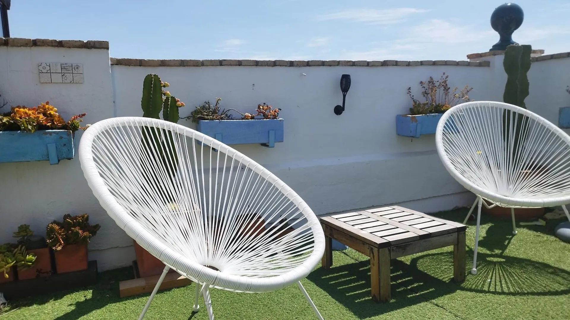 BONITO ÁTICO CON VISTAS y BARBACOA Apartamento Zahara de los Atunes
