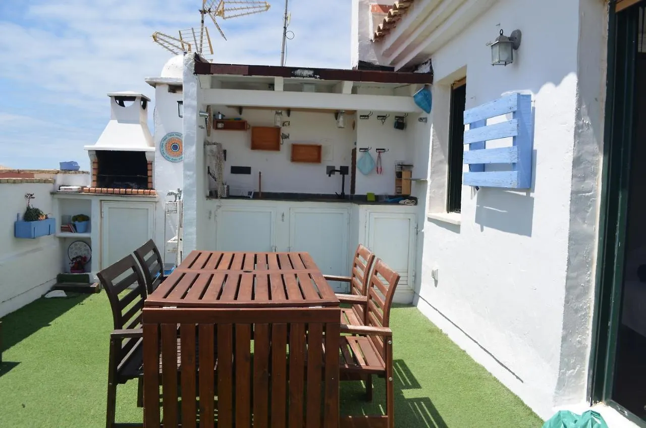 Apartmán Bonito Atico Aire Acondiconado Y Barbacoa Zahara de los Atunes