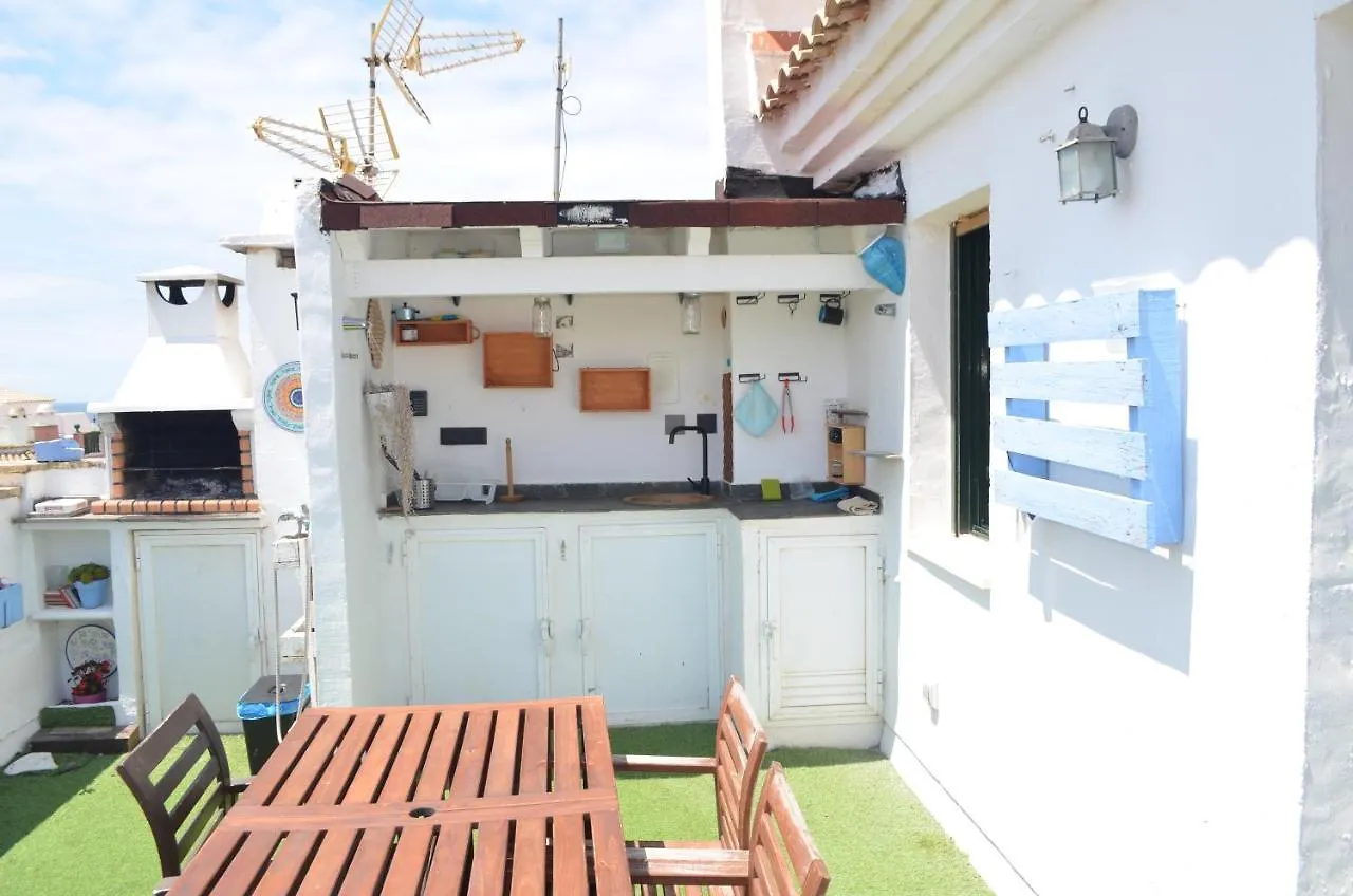 Apartmán Bonito Atico Aire Acondiconado Y Barbacoa Zahara de los Atunes 0*,