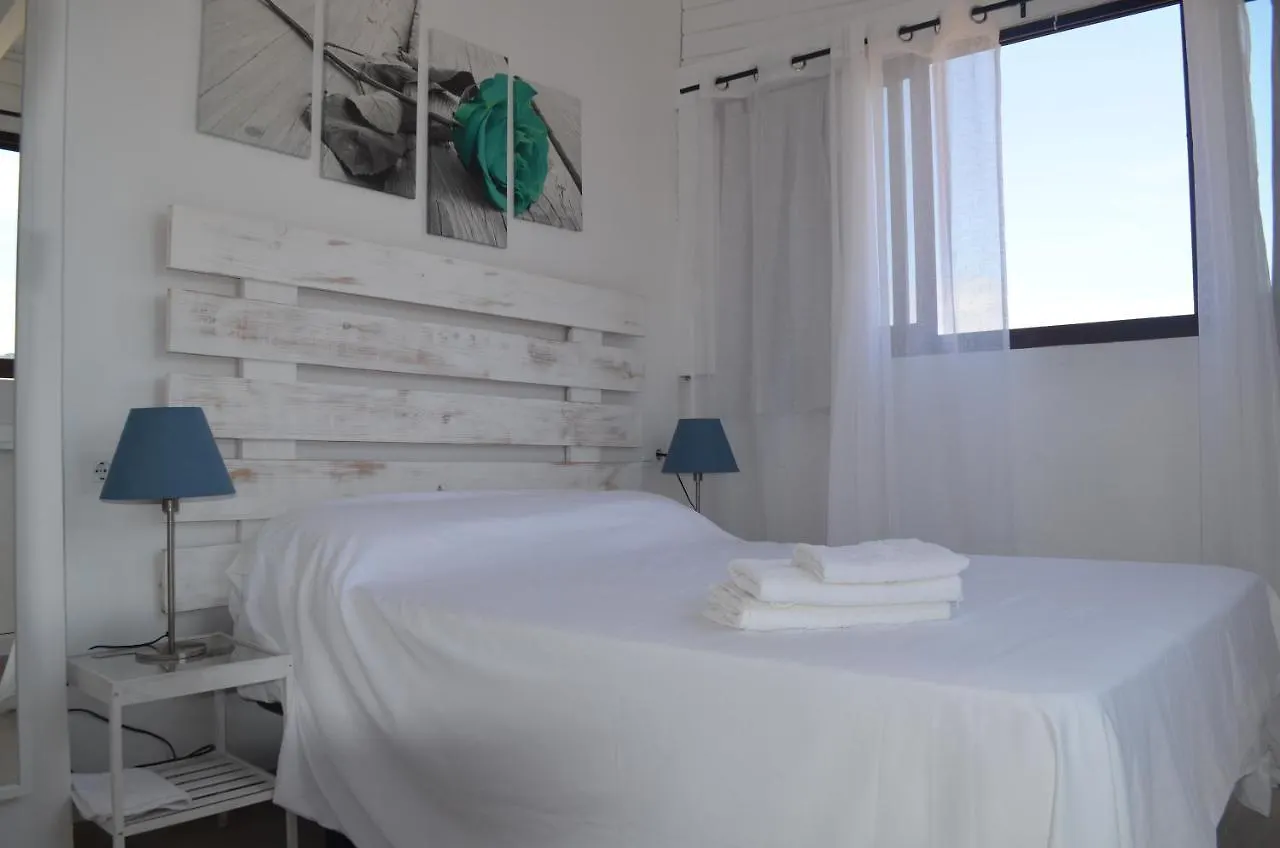 Apartmán Bonito Atico Aire Acondiconado Y Barbacoa Zahara de los Atunes Španělsko
