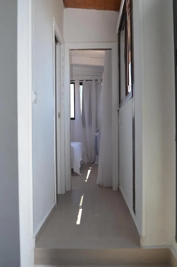 Apartmán Bonito Atico Aire Acondiconado Y Barbacoa Zahara de los Atunes Španělsko