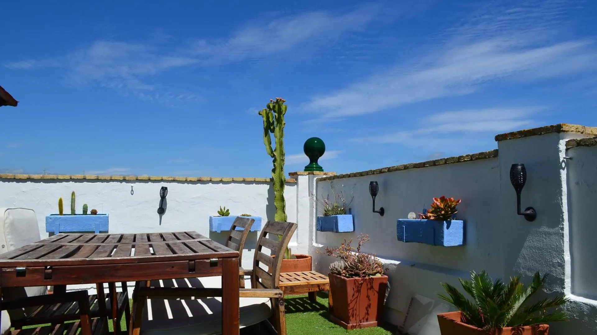 Apartmán Bonito Atico Aire Acondiconado Y Barbacoa Zahara de los Atunes