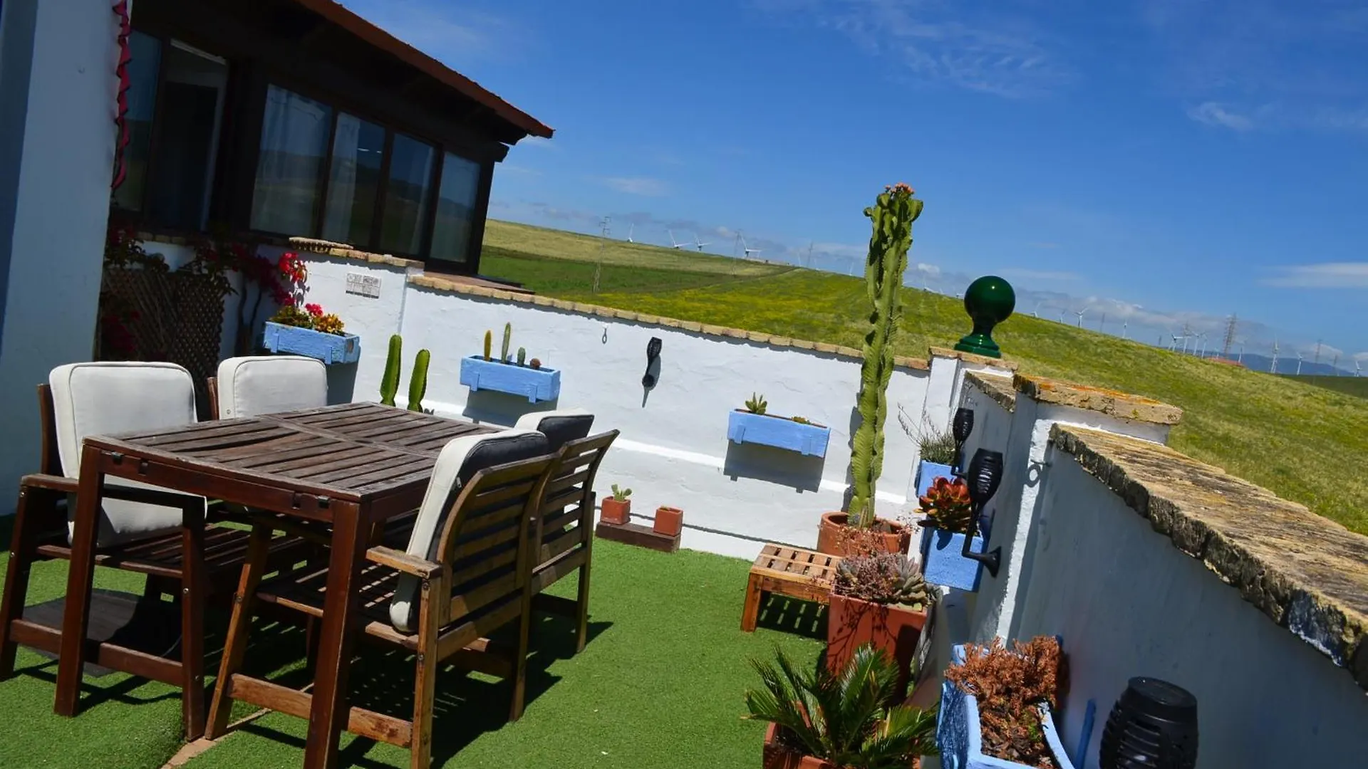 Apartmán Bonito Atico Aire Acondiconado Y Barbacoa Zahara de los Atunes 0*,  Španělsko