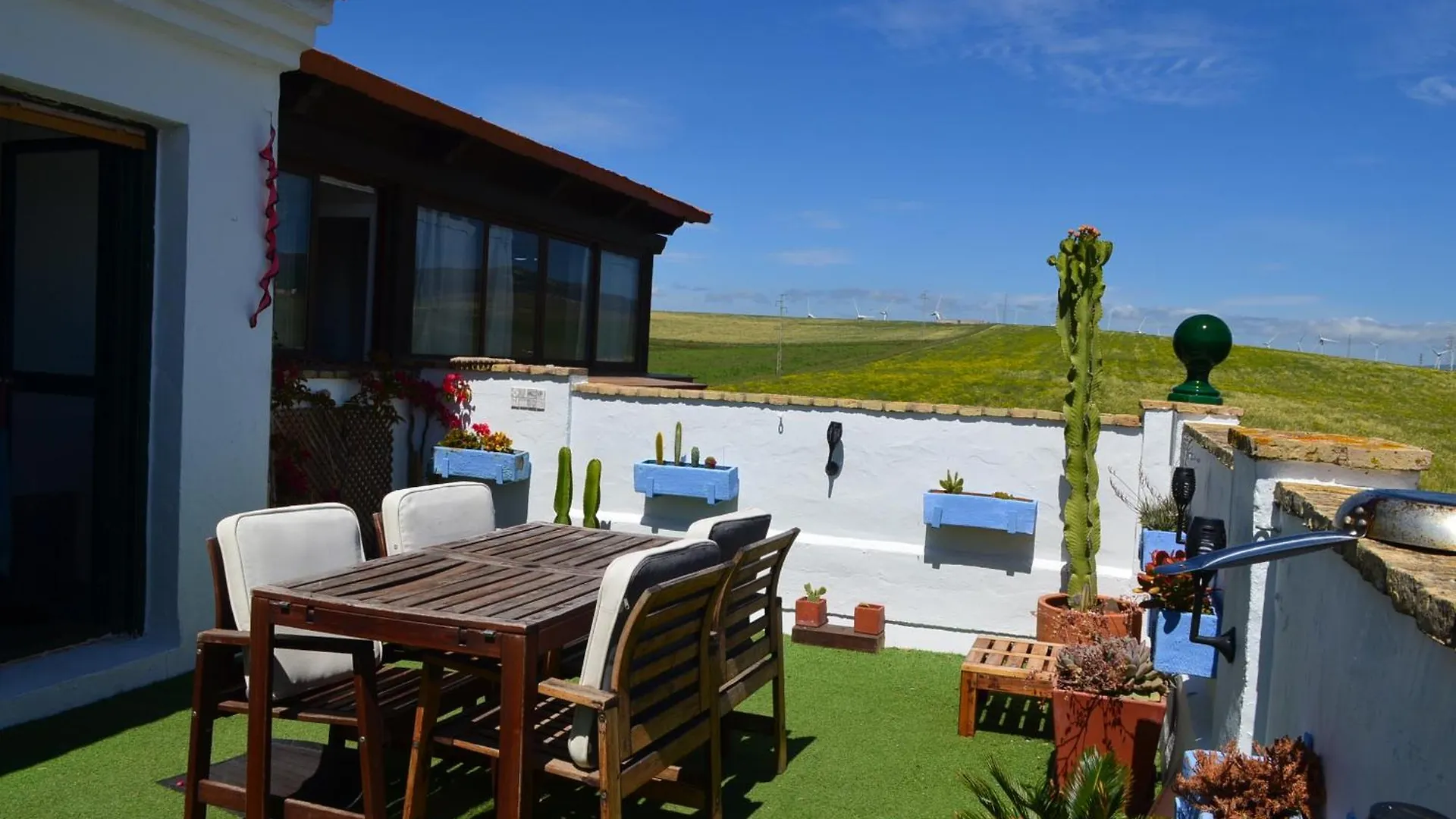 Apartmán Bonito Atico Aire Acondiconado Y Barbacoa Zahara de los Atunes