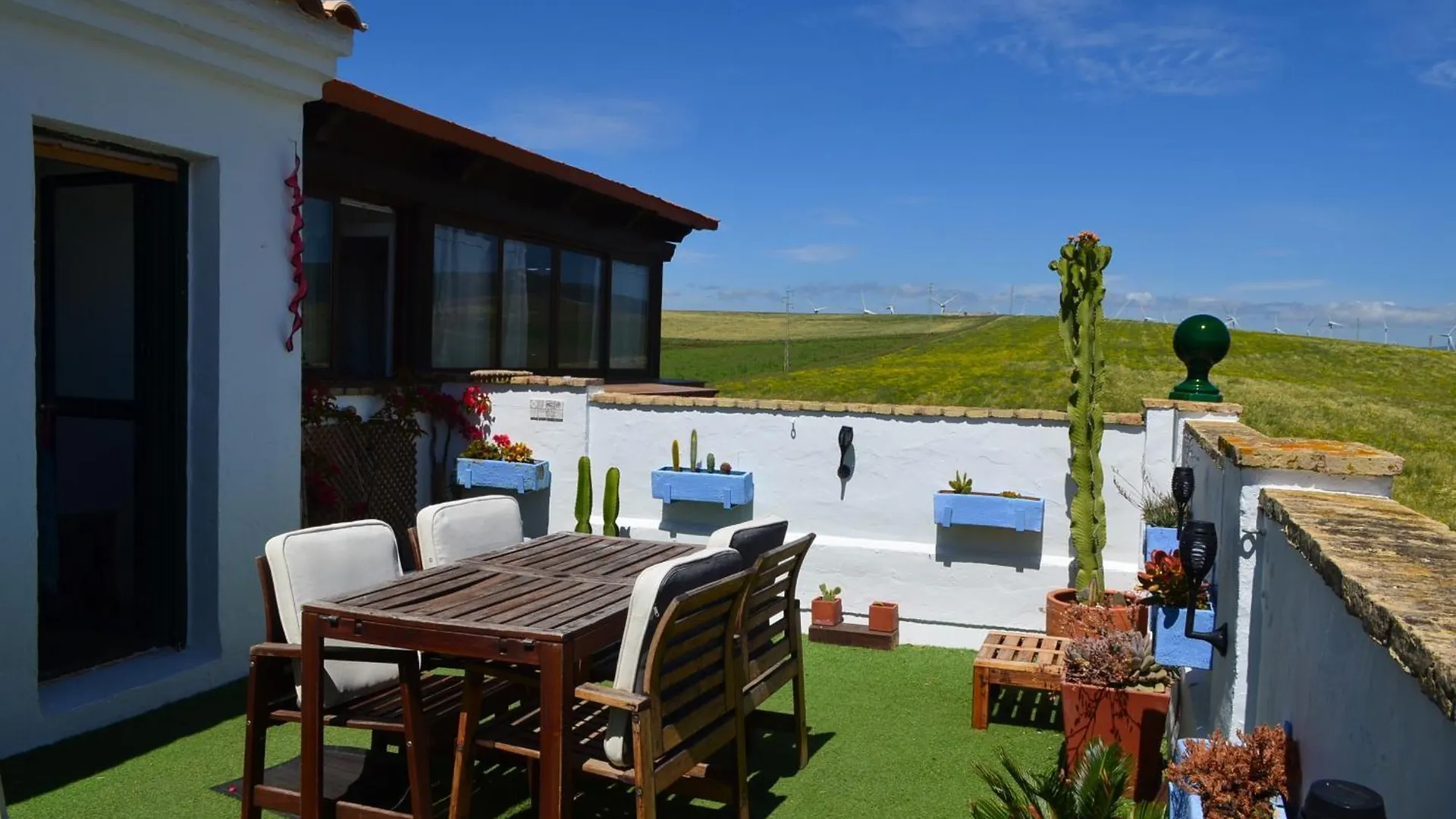 Apartmán Bonito Atico Aire Acondiconado Y Barbacoa Zahara de los Atunes 0*,