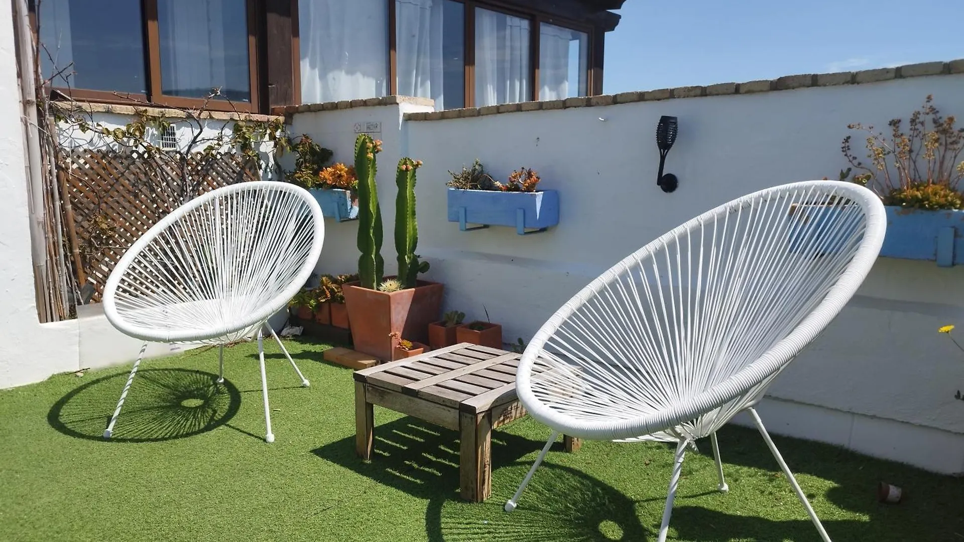 Apartmán Bonito Atico Aire Acondiconado Y Barbacoa Zahara de los Atunes Španělsko