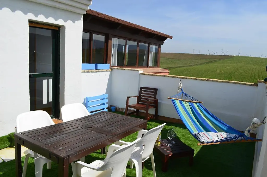 Apartmán Bonito Atico Aire Acondiconado Y Barbacoa Zahara de los Atunes Španělsko